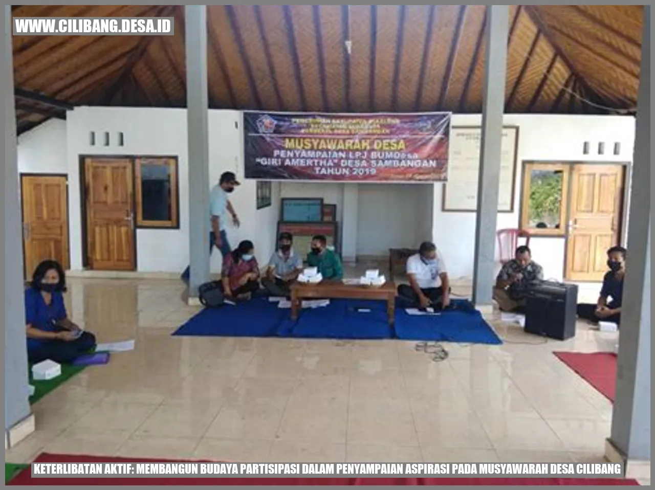 Masyarakat Desa Cilibang