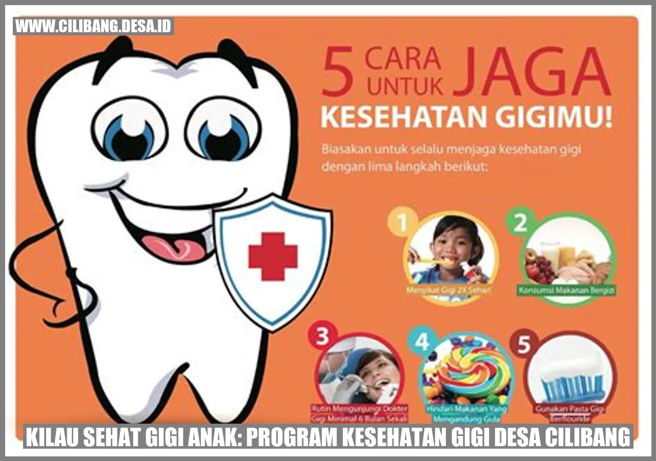 Kilau Sehat Gigi Anak: Program Kesehatan Gigi Desa Cilibang