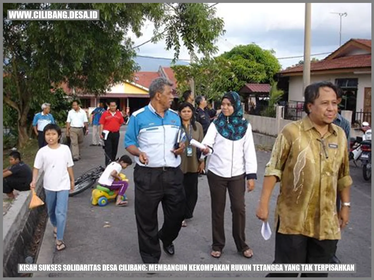 Kisah Sukses Solidaritas Desa Cilibang: Membangun Kekompakan Rukun Tetangga yang Tak Terpisahkan