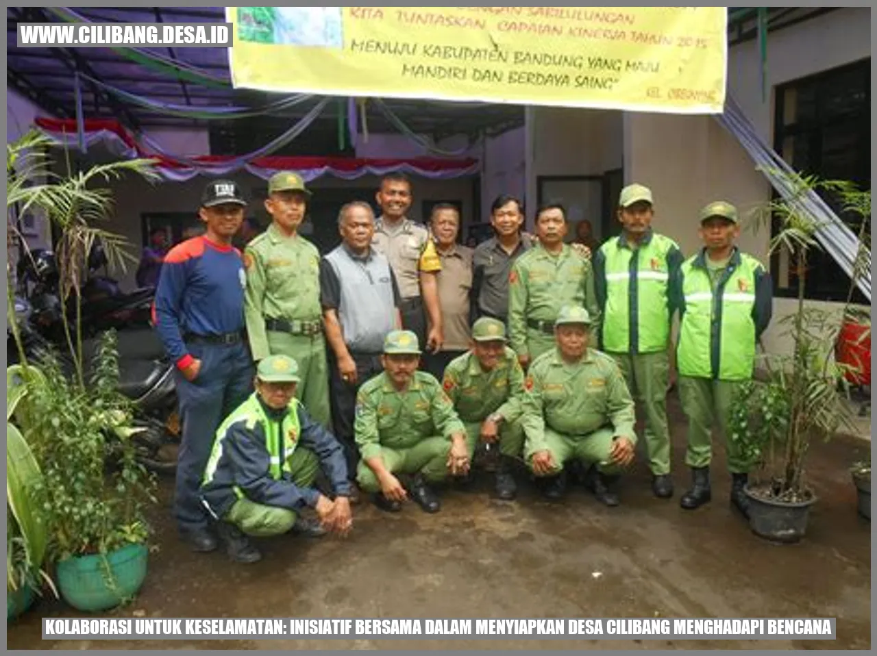 Kolaborasi untuk Keselamatan: Inisiatif Bersama dalam Menyiapkan Desa Cilibang Menghadapi Bencana