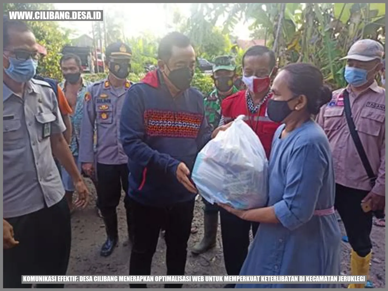 Komunikasi Efektif: Desa Cilibang Menerapkan Optimalisasi Web untuk Memperkuat Keterlibatan di Kecamatan Jeruklegi