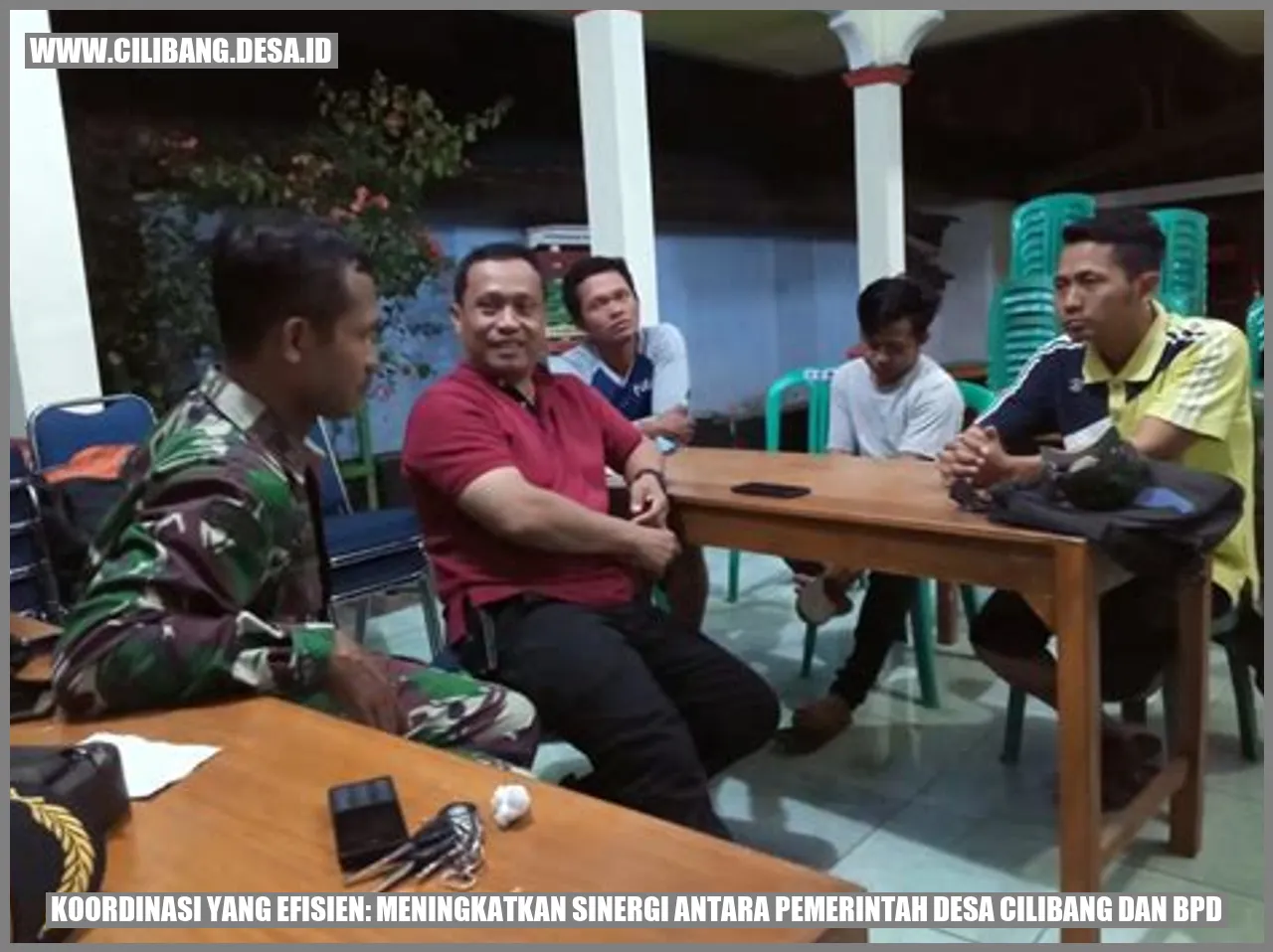 Koordinasi yang Efisien: Meningkatkan Sinergi antara Pemerintah Desa Cilibang dan BPD
