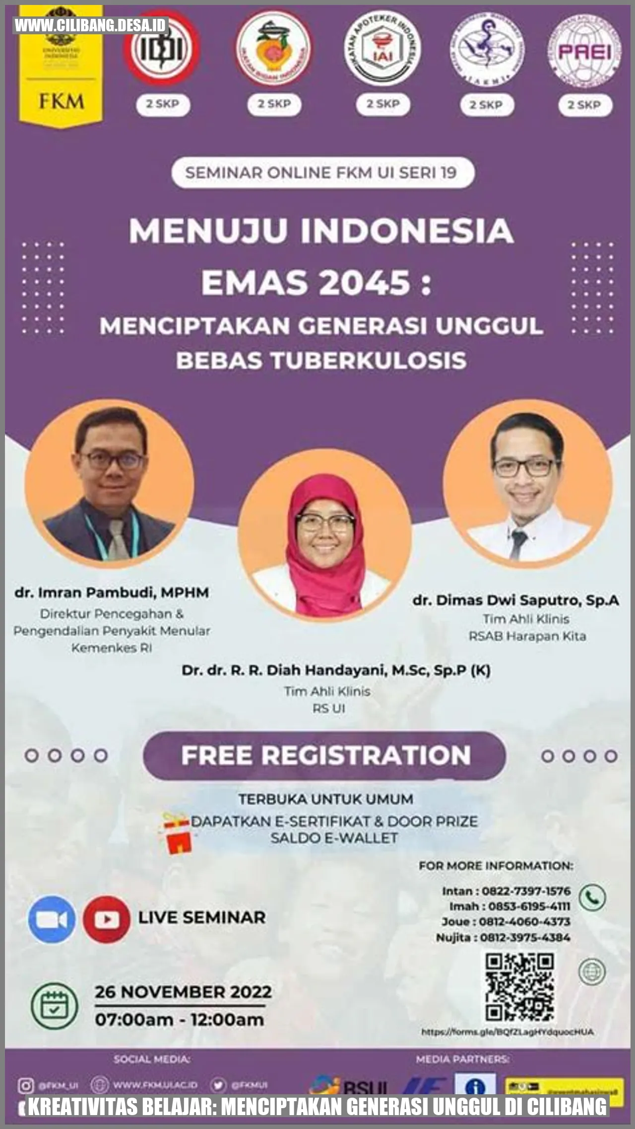 Kreativitas Belajar: Menciptakan Generasi Unggul di Cilibang