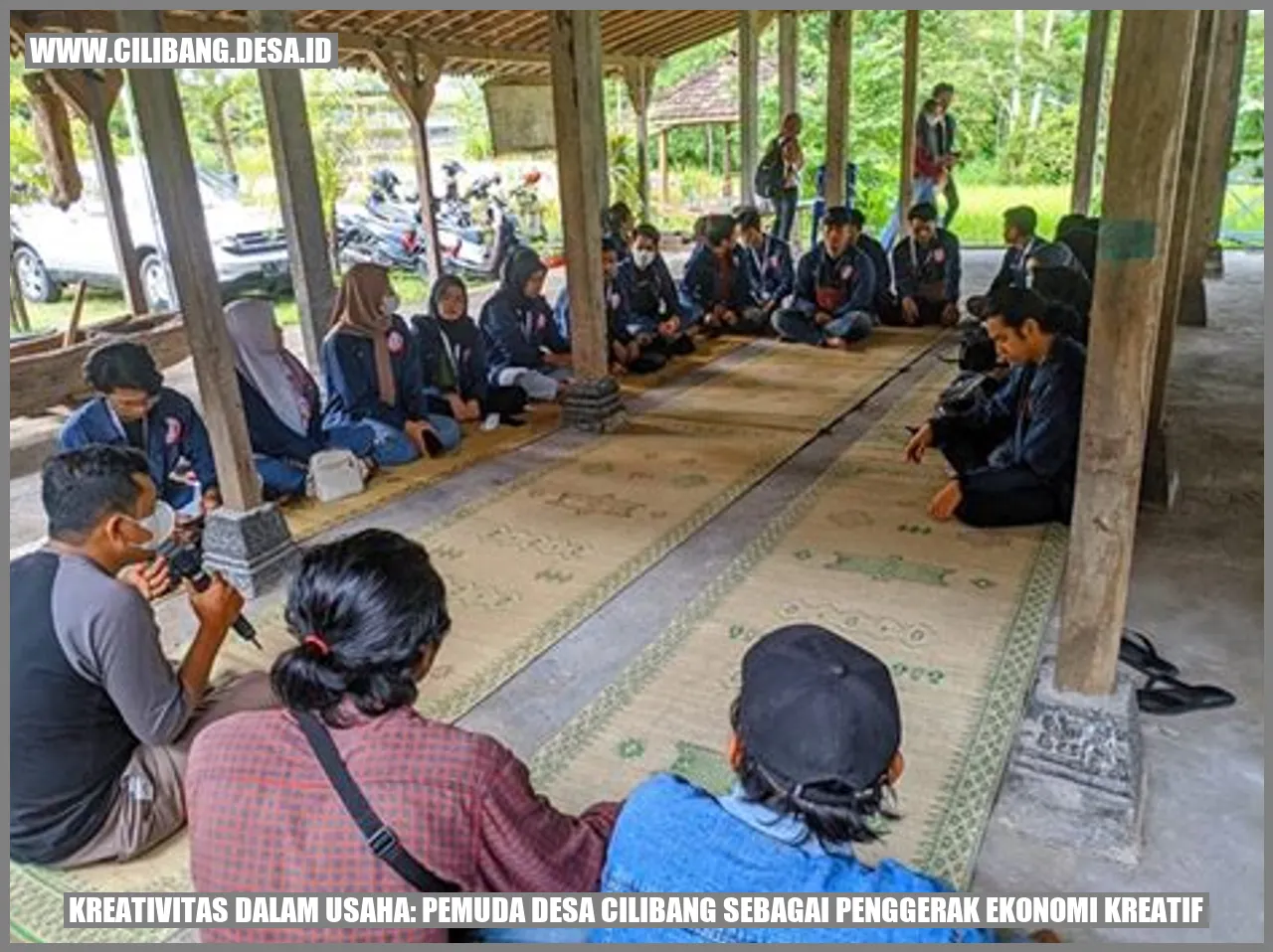Kreativitas dalam Usaha: Pemuda Desa Cilibang sebagai Penggerak Ekonomi Kreatif