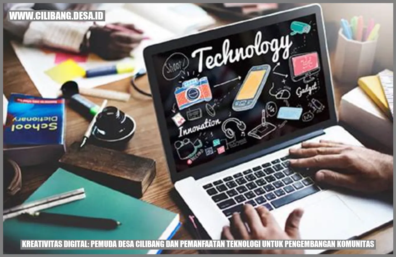Kreativitas Digital: Pemuda Desa Cilibang dan Pemanfaatan Teknologi untuk Pengembangan Komunitas