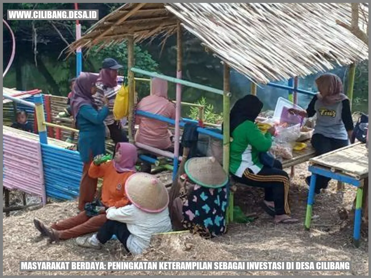 Masyarakat Berdaya: Peningkatan Keterampilan sebagai Investasi di Desa Cilibang