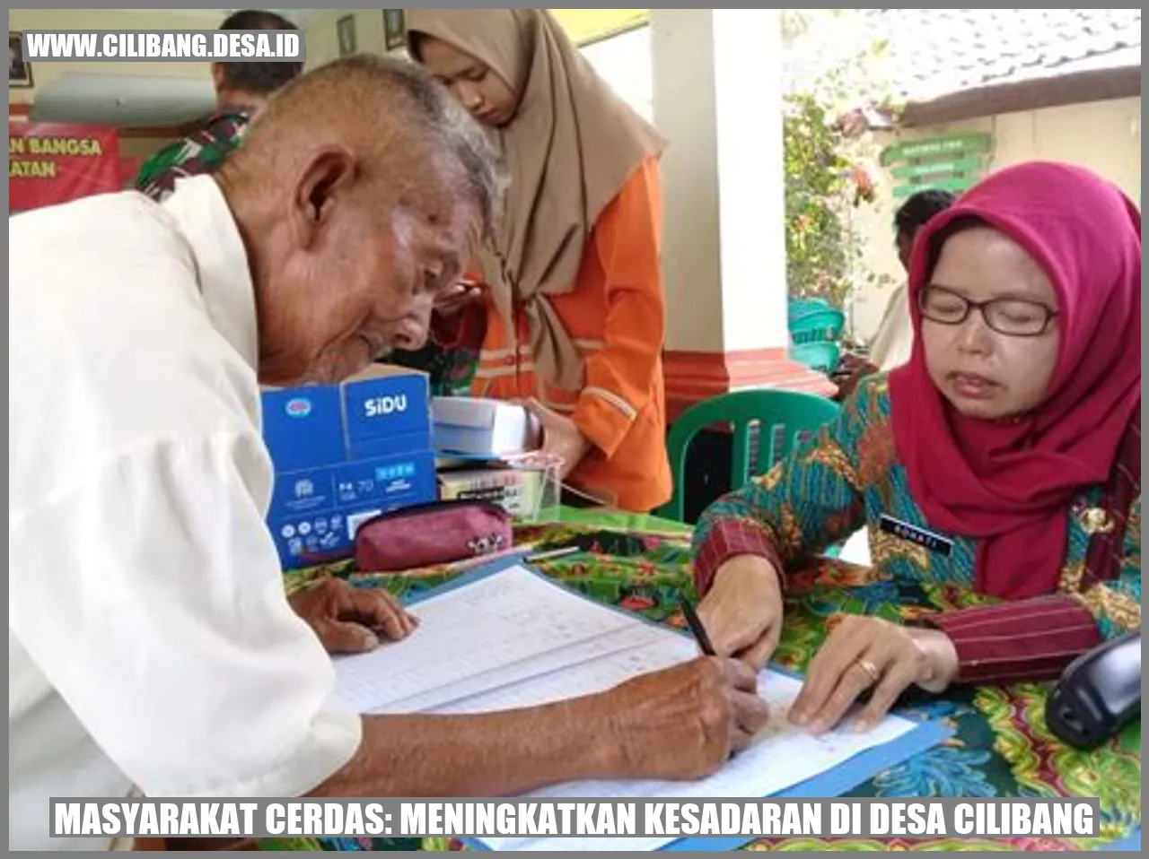 Masyarakat Cerdas: Meningkatkan Kesadaran di Desa Cilibang