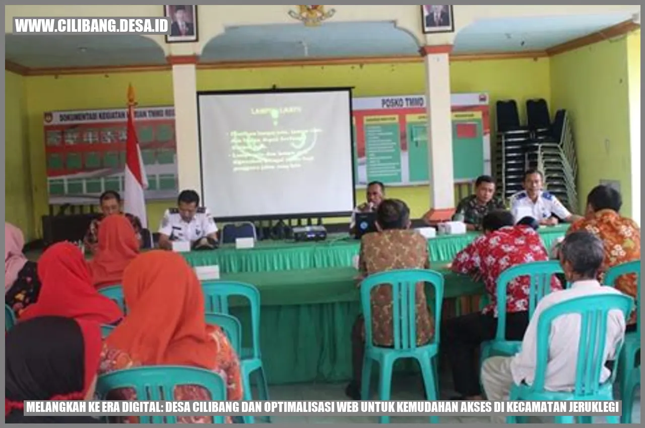 Desa Cilibang - Optimalisasi Web