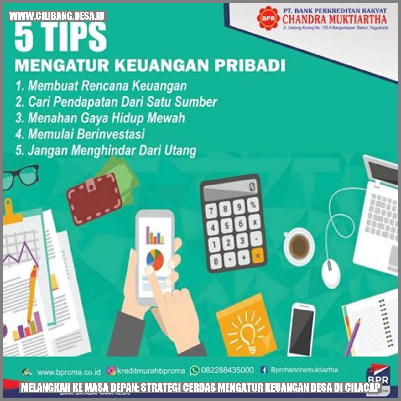 Gambar Mengatur Keuangan Desa di Cilacap