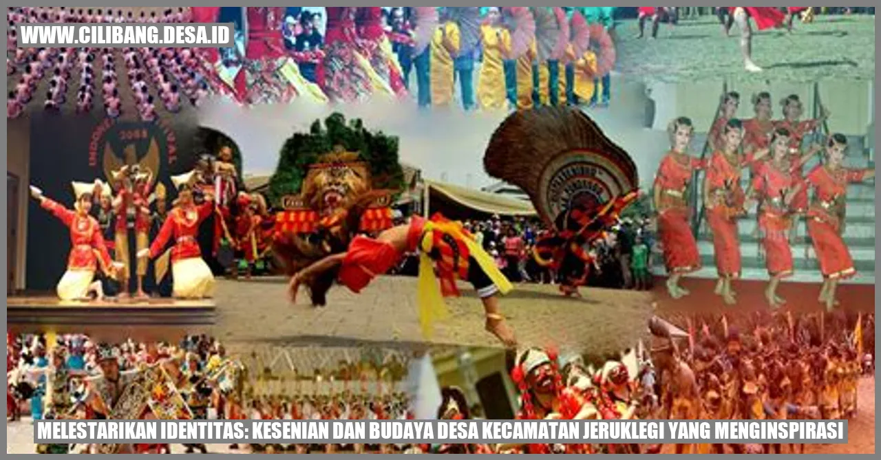 Gambar Kesenian dan Budaya Desa Kecamatan Jeruklegi
