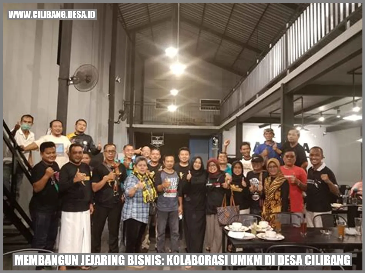 Membangun Jejaring Bisnis: Kolaborasi UMKM di Desa Cilibang