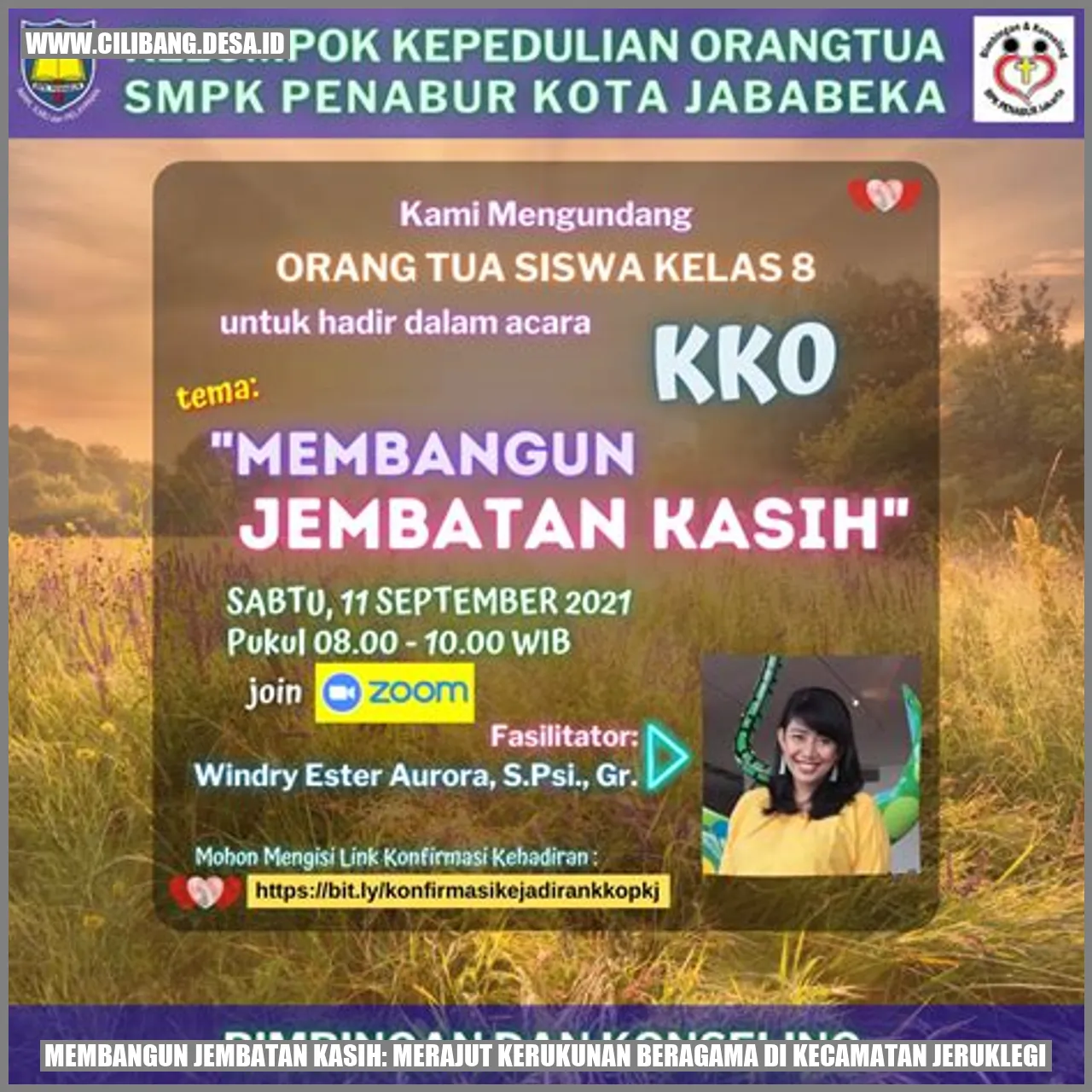 Membangun Jembatan Kasih: Merajut Kerukunan Beragama di Kecamatan Jeruklegi