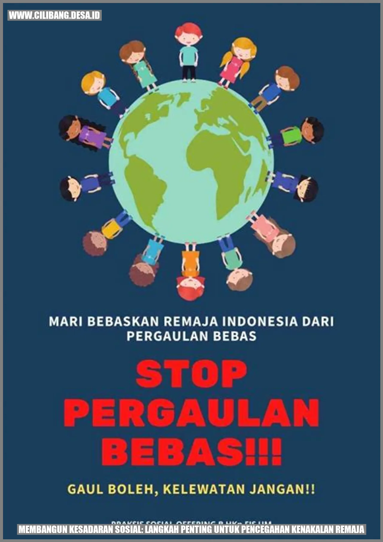 Membangun Kesadaran Sosial: Langkah Penting untuk Pencegahan Kenakalan Remaja