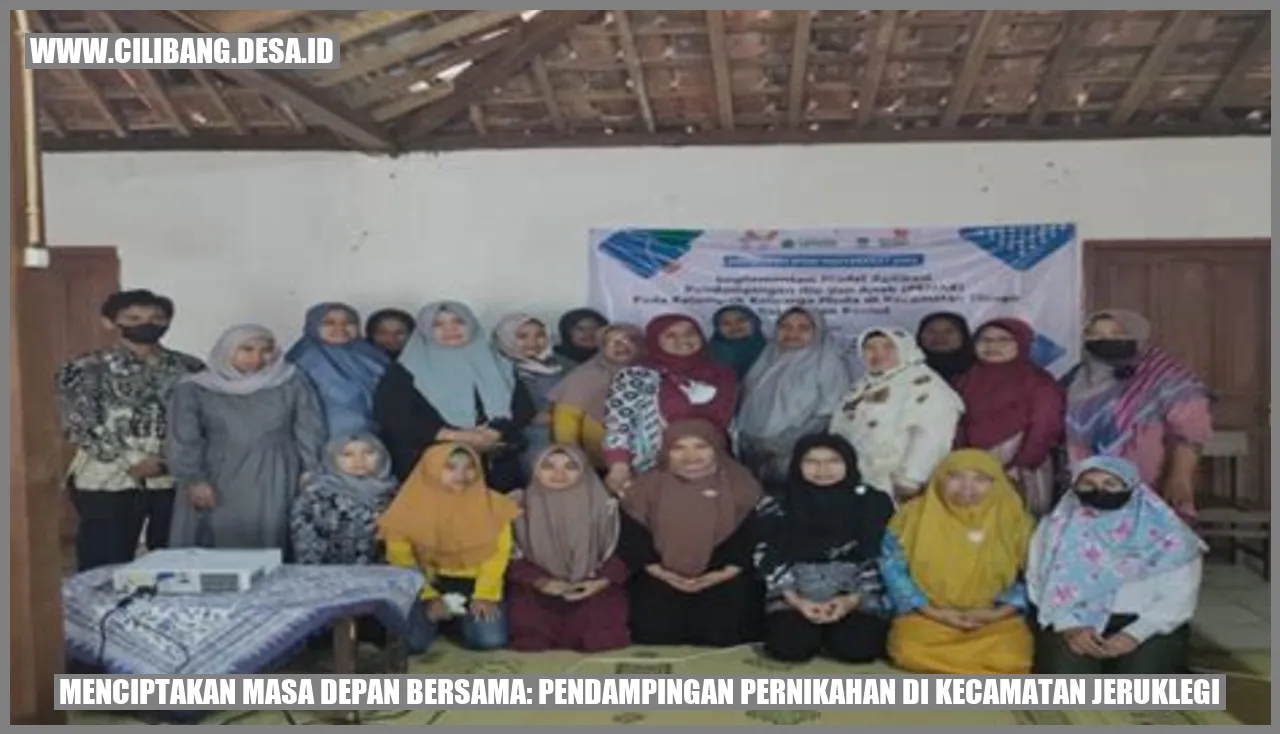 Gambar pendampingan pernikahan di Jeruklegi
