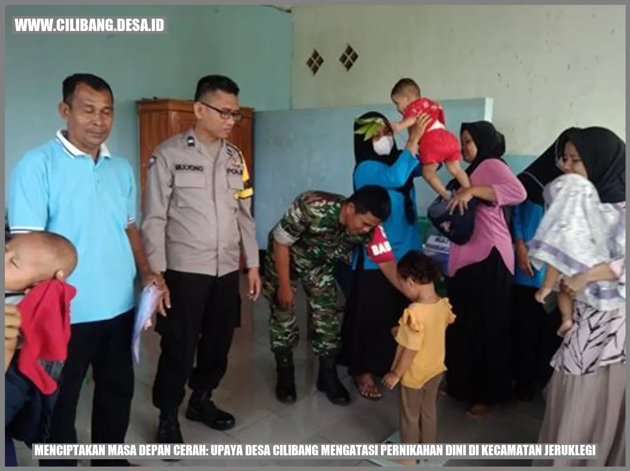 Menciptakan Masa Depan Cerah: Upaya Desa Cilibang Mengatasi Pernikahan Dini di Kecamatan Jeruklegi