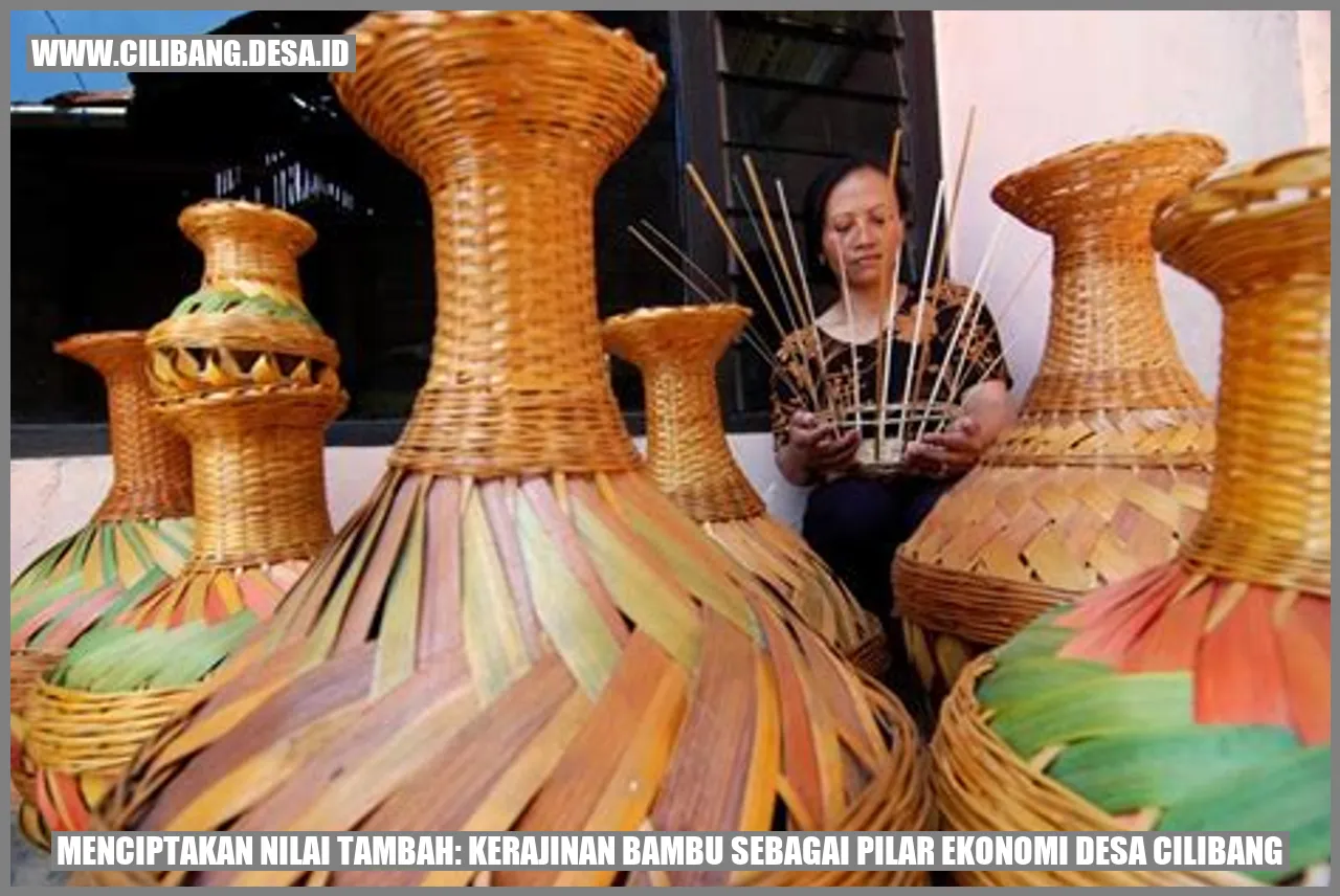 Kerajinan Bambu