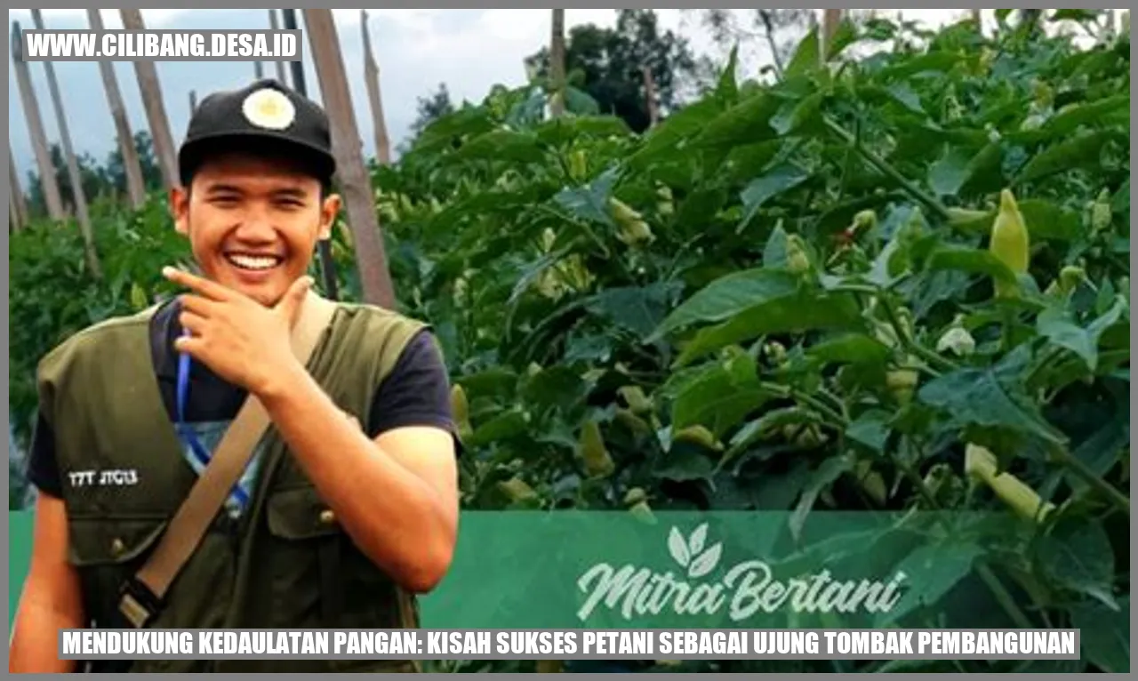 Gambar petani