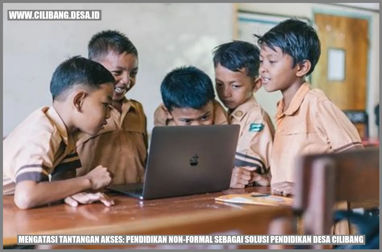 Pendidikan Desa Cilibang