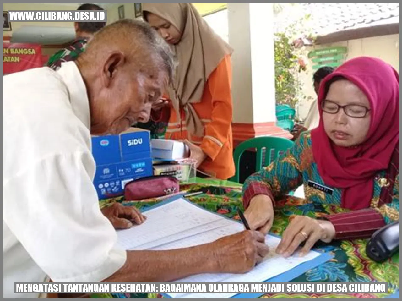 Olahraga Menjadi Solusi di Desa Cilibang