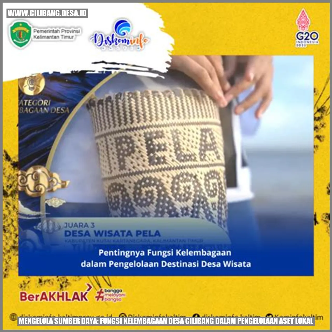 Mengelola Sumber Daya: Fungsi Kelembagaan Desa Cilibang dalam Pengelolaan Aset Lokal