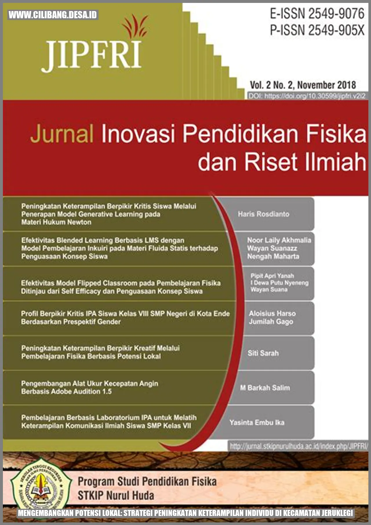 Potensi Lokal