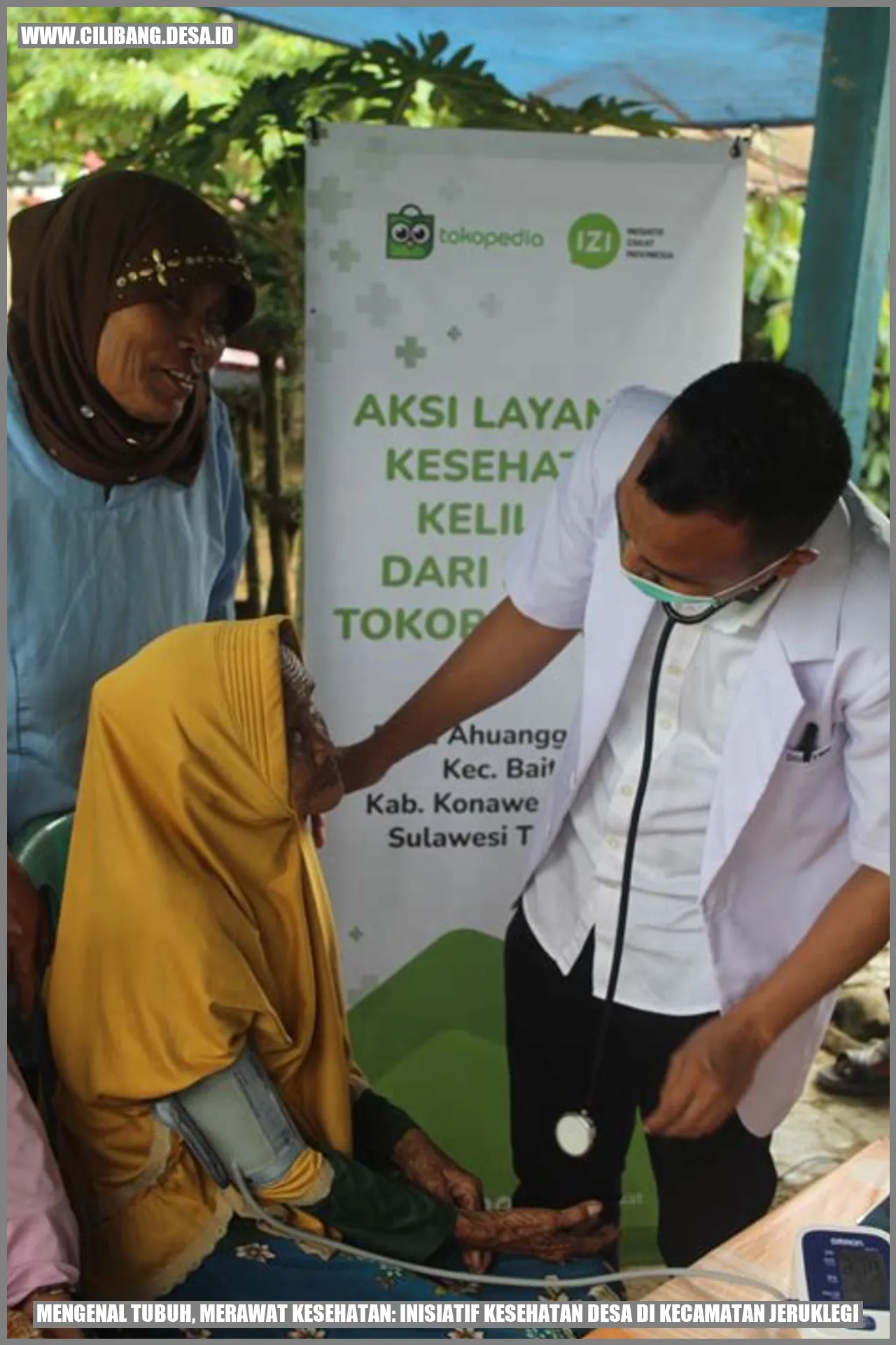 Gambar Mengenal Tubuh, Merawat Kesehatan