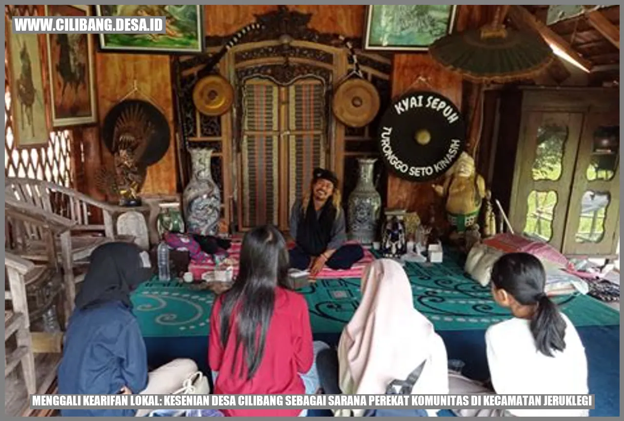 Kesenian Desa Cilibang