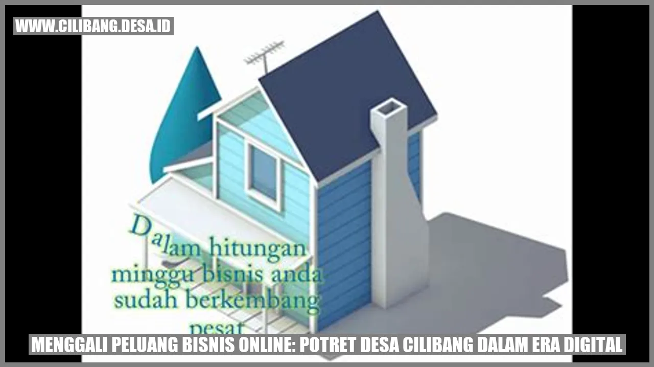 Desa Cilibang