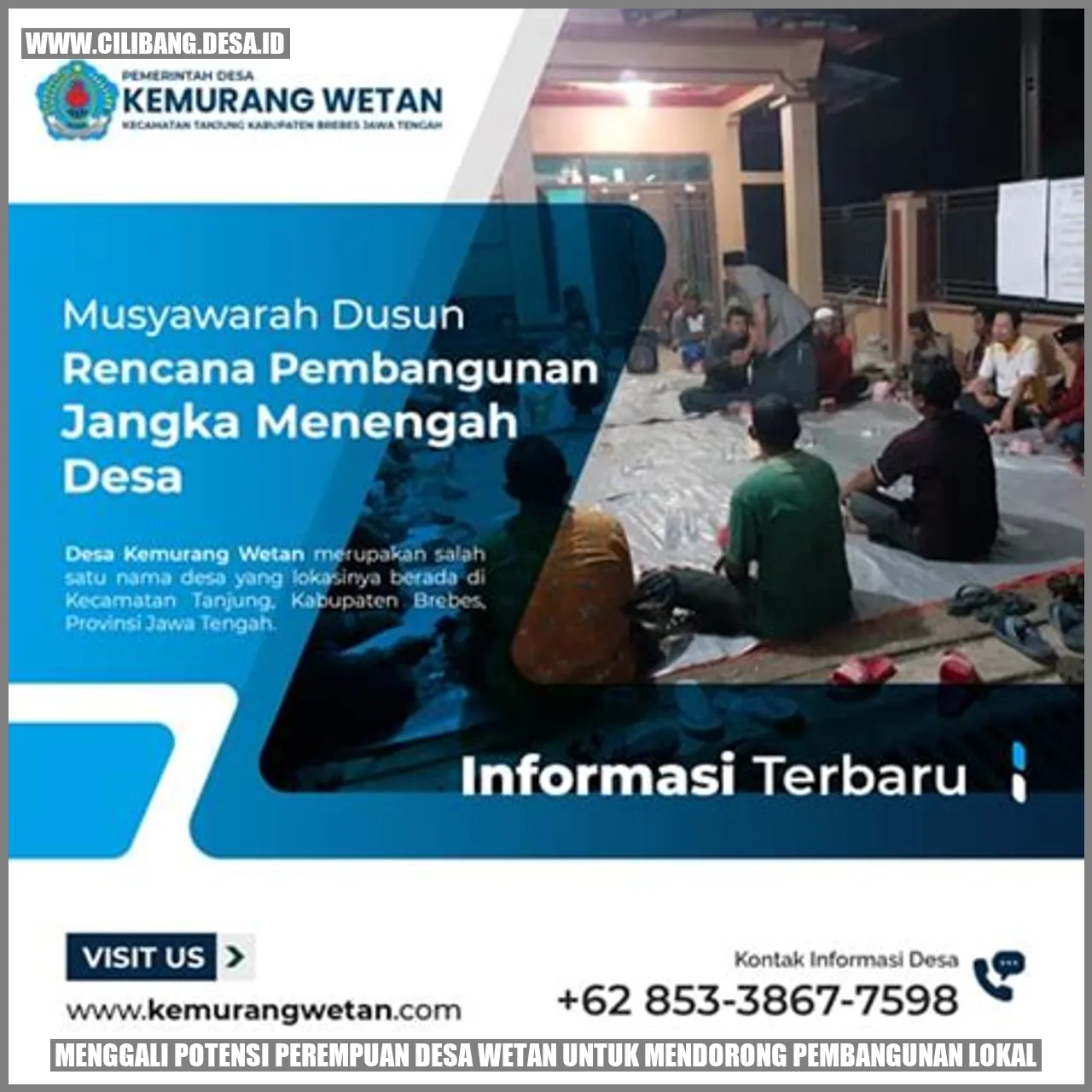 Potret Perempuan Desa Wetan