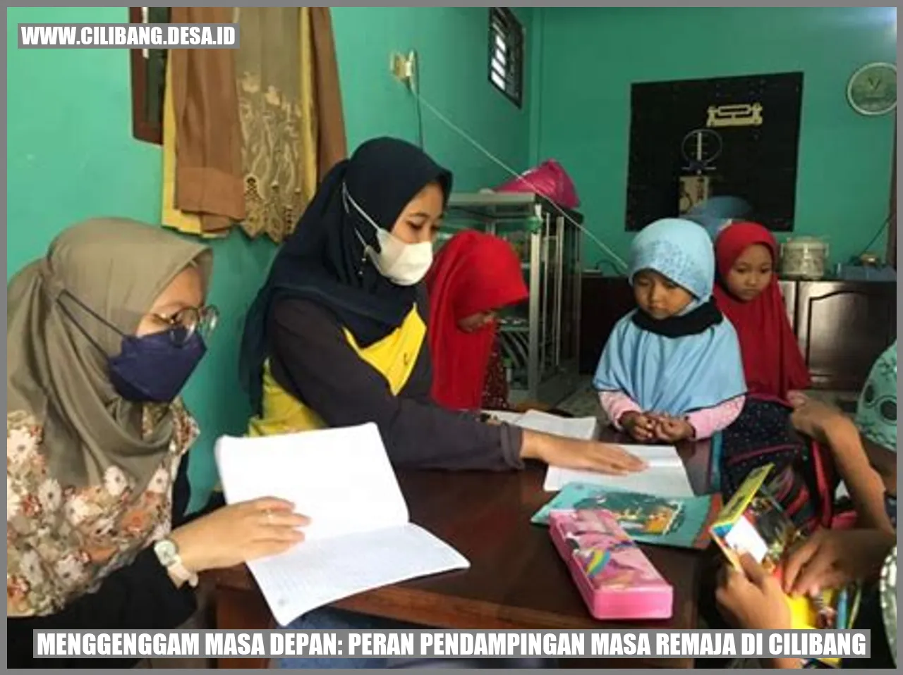 Menggenggam Masa Depan: Peran Pendampingan Masa Remaja di Cilibang