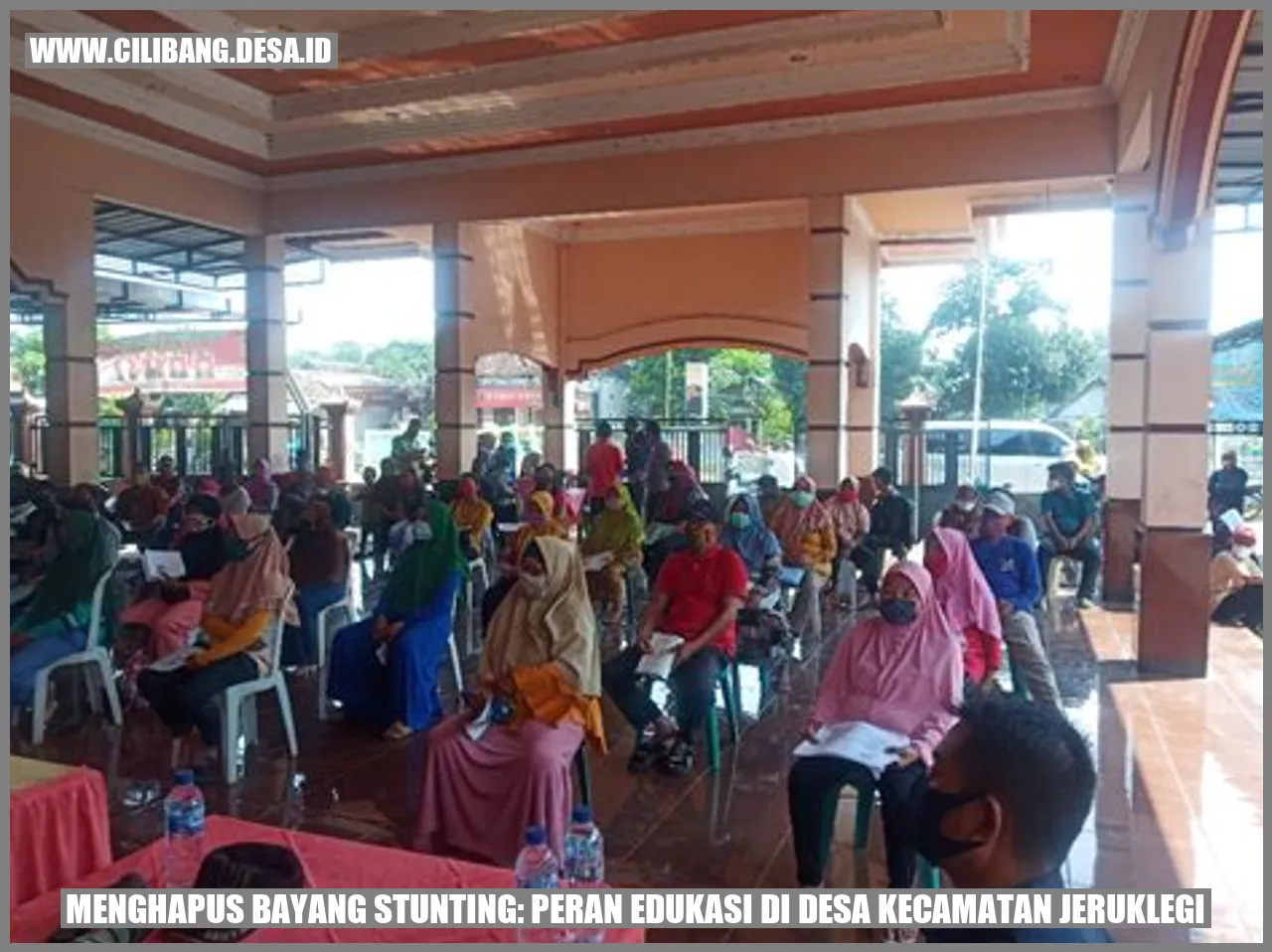 Peran Edukasi di Desa Kecamatan Jeruklegi