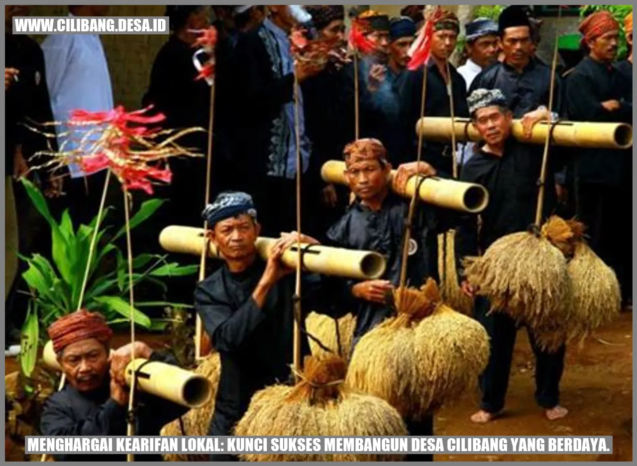 Desa Cilibang