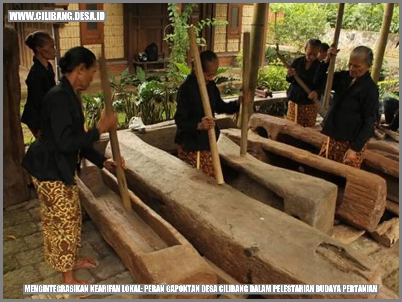Gambar Gapoktan Desa Cilibang