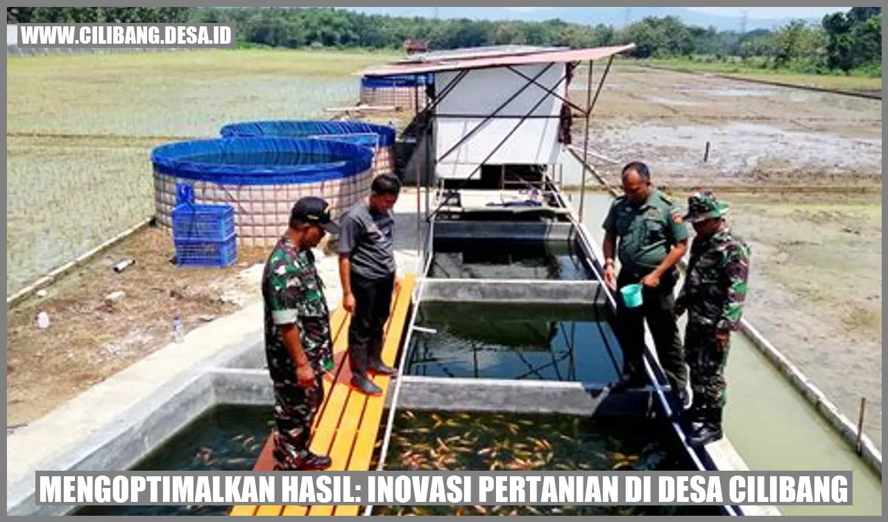 Inovasi Pertanian di Desa Cilibang