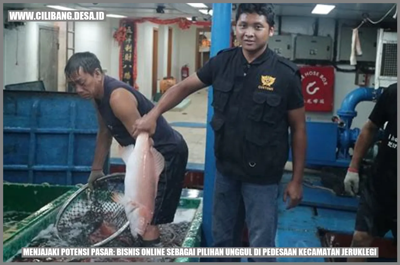 Gambar Pasar Online Pedesaan