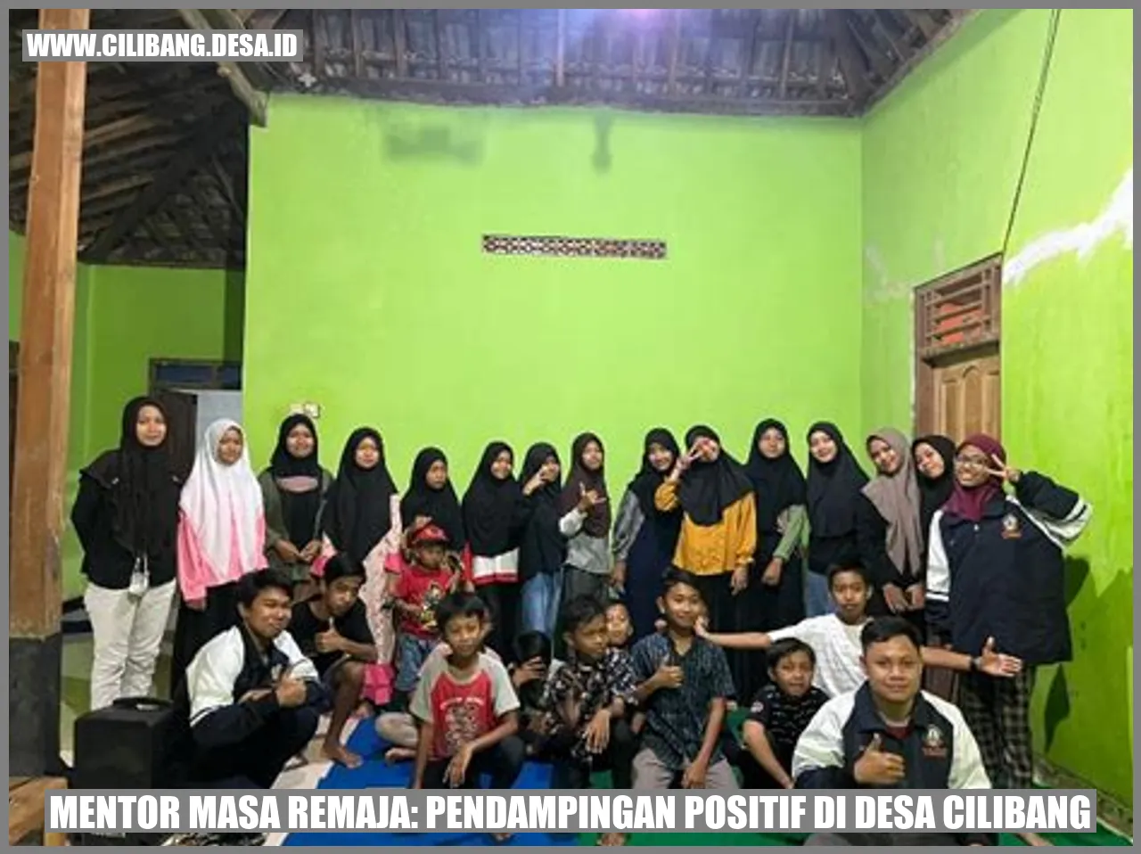 Mentor Masa Remaja: Pendampingan Positif di Desa Cilibang