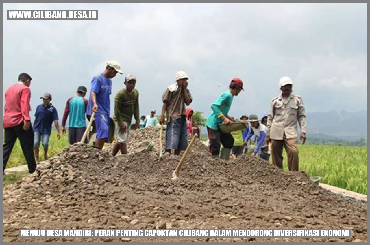 Menuju Desa Mandiri: Peran Penting Gapoktan Cilibang dalam Mendorong Diversifikasi Ekonomi