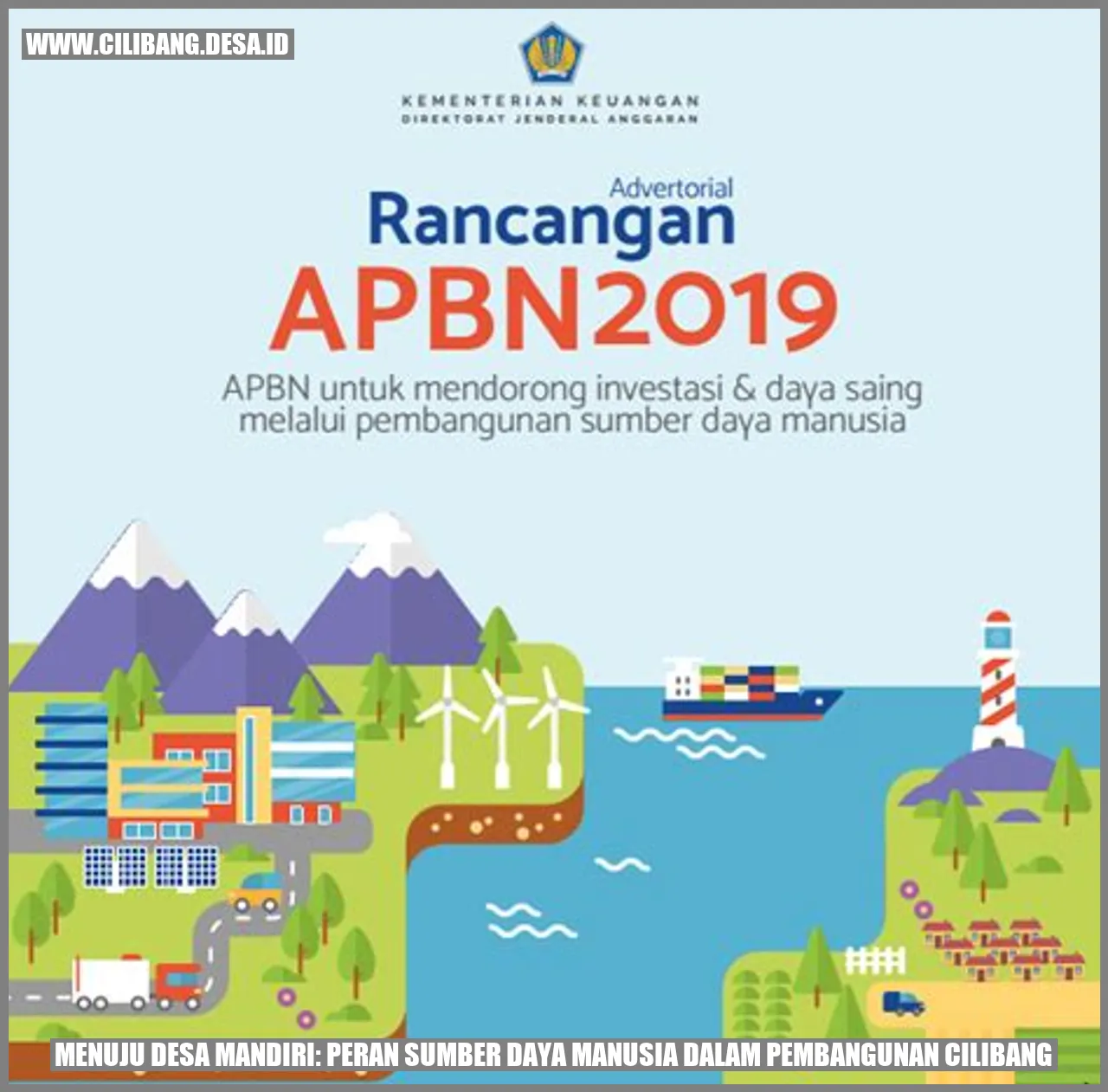 Menuju Desa Mandiri: Peran Sumber Daya Manusia dalam Pembangunan Cilibang