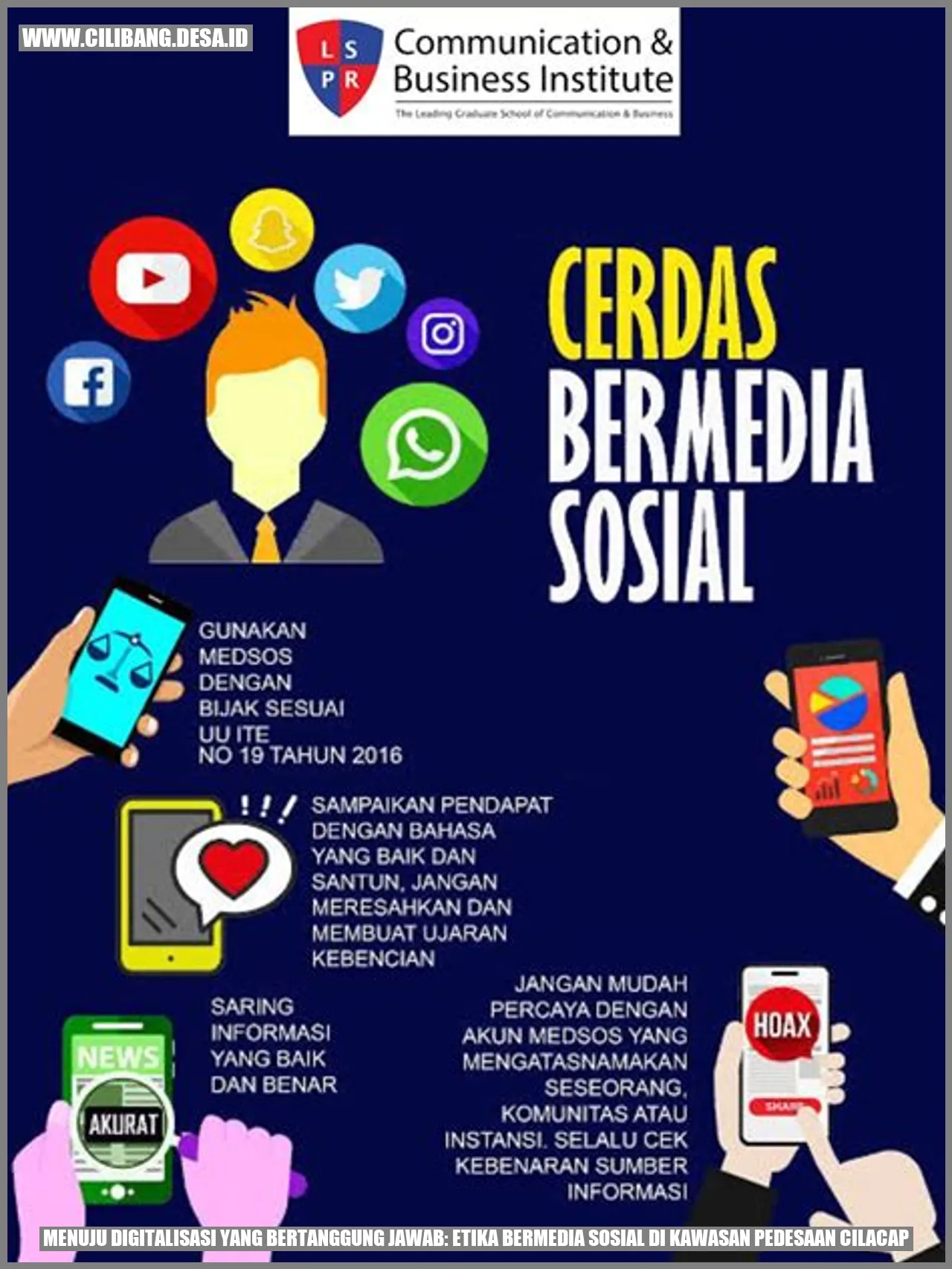 Gambar Menuju Digitalisasi yang Bertanggung Jawab: Etika Bermedia Sosial di Kawasan Pedesaan Cilacap