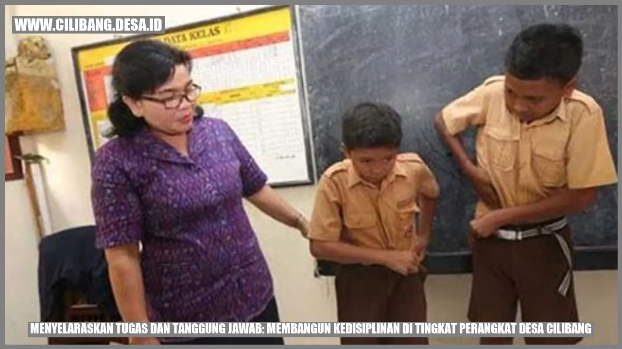 Perangkat Desa Cilibang