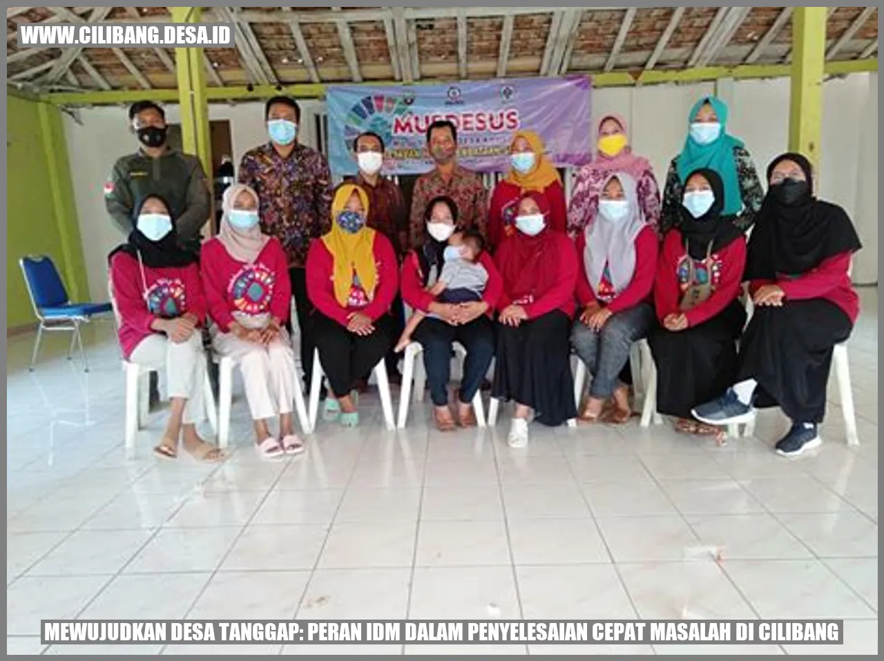 Mewujudkan Desa Tanggap: Peran IDM dalam Penyelesaian Cepat Masalah di Cilibang