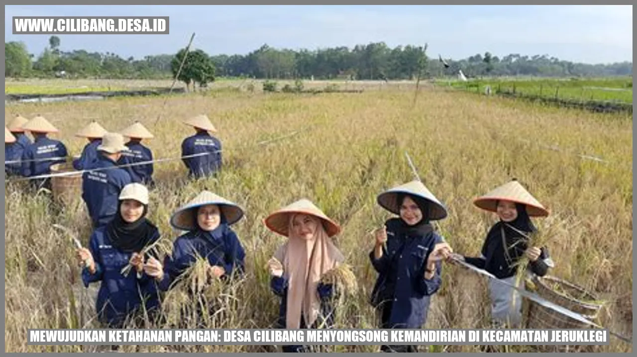 Gambar Desa Cilibang