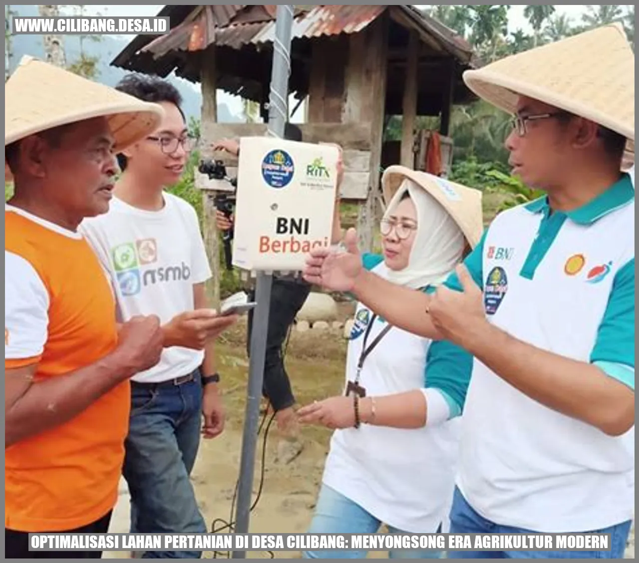 Optimalisasi Lahan Pertanian di Desa Cilibang: Menyongsong Era Agrikultur Modern