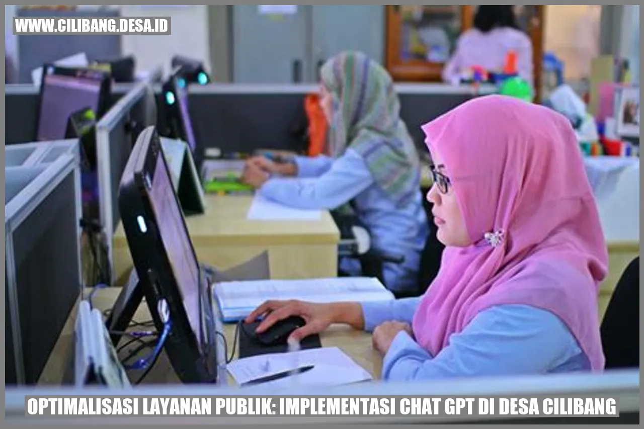 Implementasi Chat GPT di Desa Cilibang