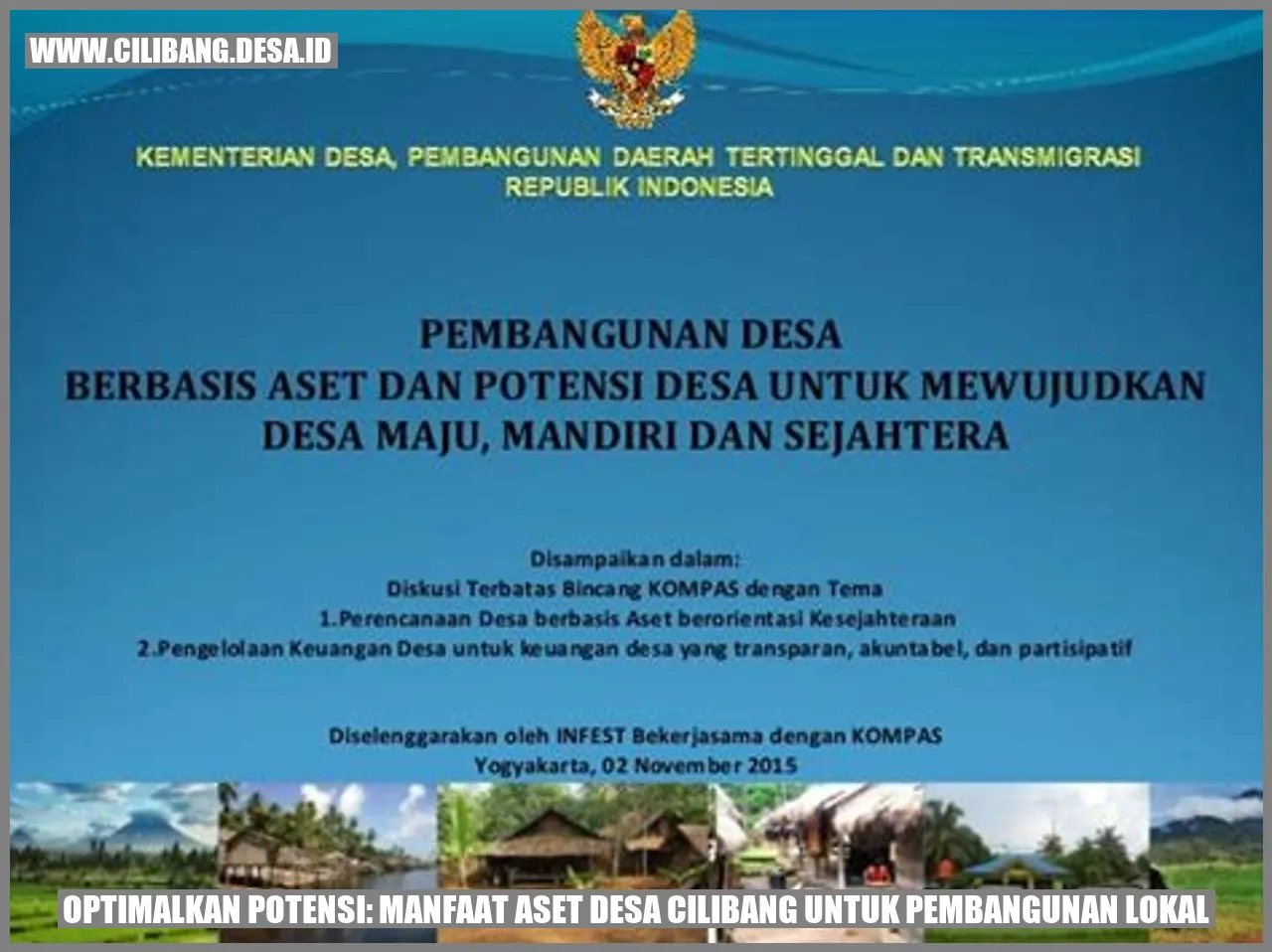 Gambar Desa Cilibang