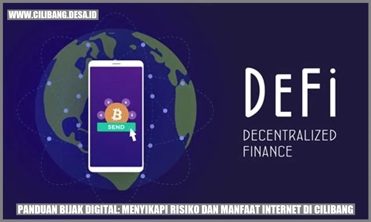Panduan Bijak Digital: Menyikapi Risiko dan Manfaat Internet di Cilibang