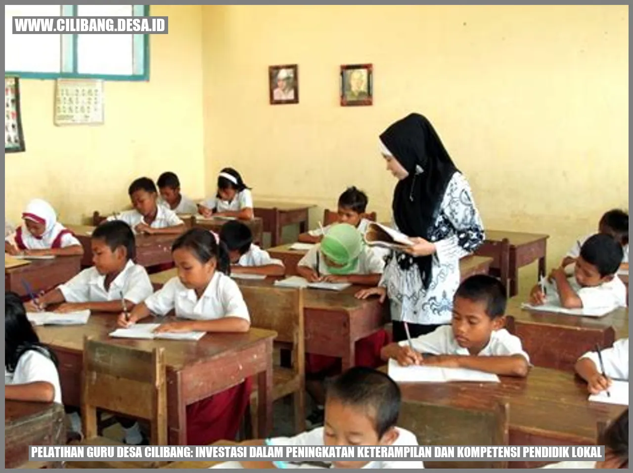 Pelatihan Guru Desa Cilibang: Investasi dalam Peningkatan Keterampilan dan Kompetensi Pendidik Lokal