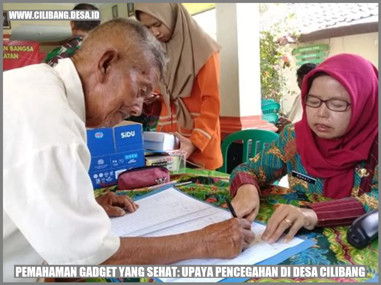Pemahaman Gadget yang Sehat: Upaya Pencegahan di Desa Cilibang