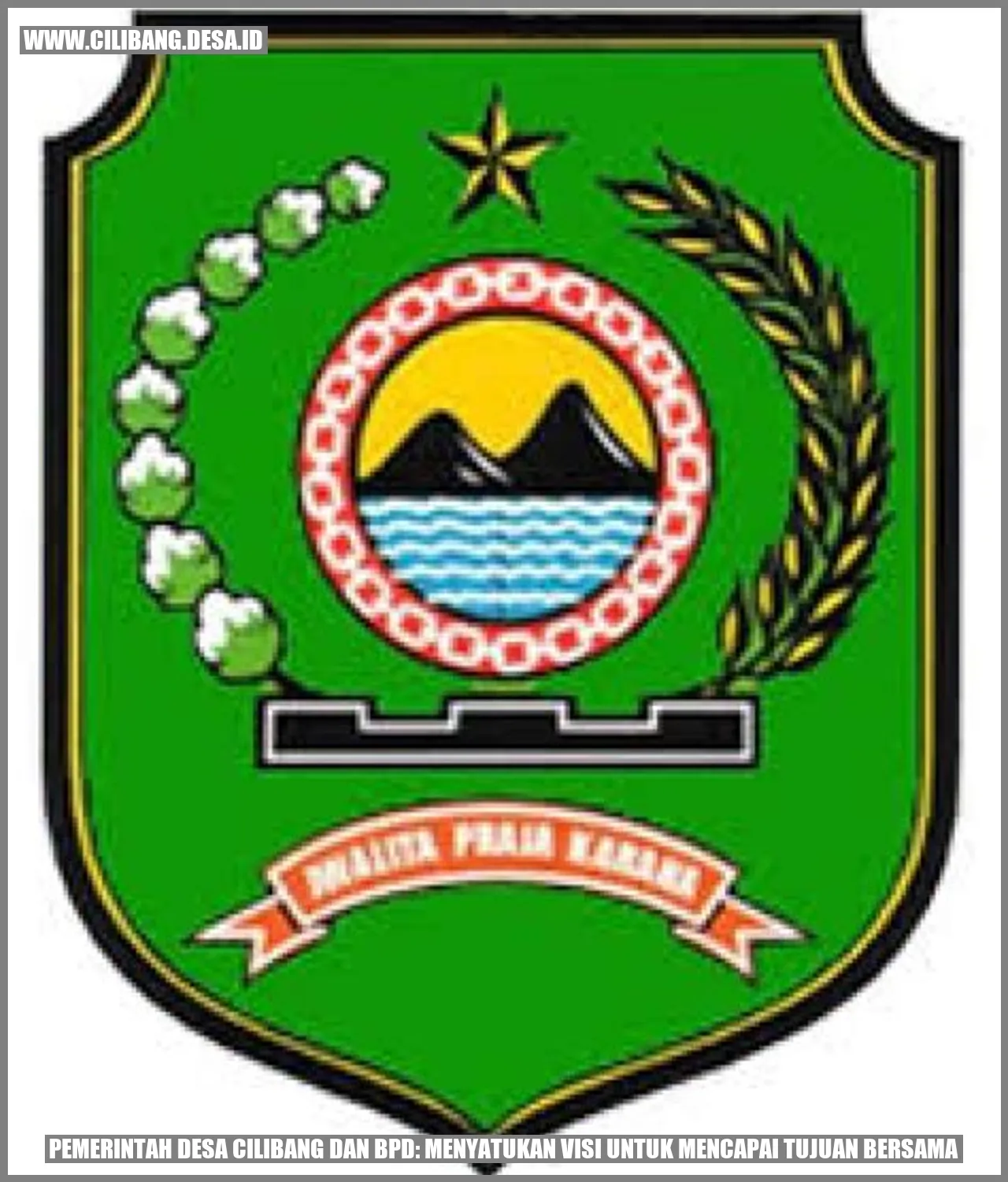 Pemerintah Desa Cilibang dan BPD: Menyatukan Visi untuk Mencapai Tujuan Bersama