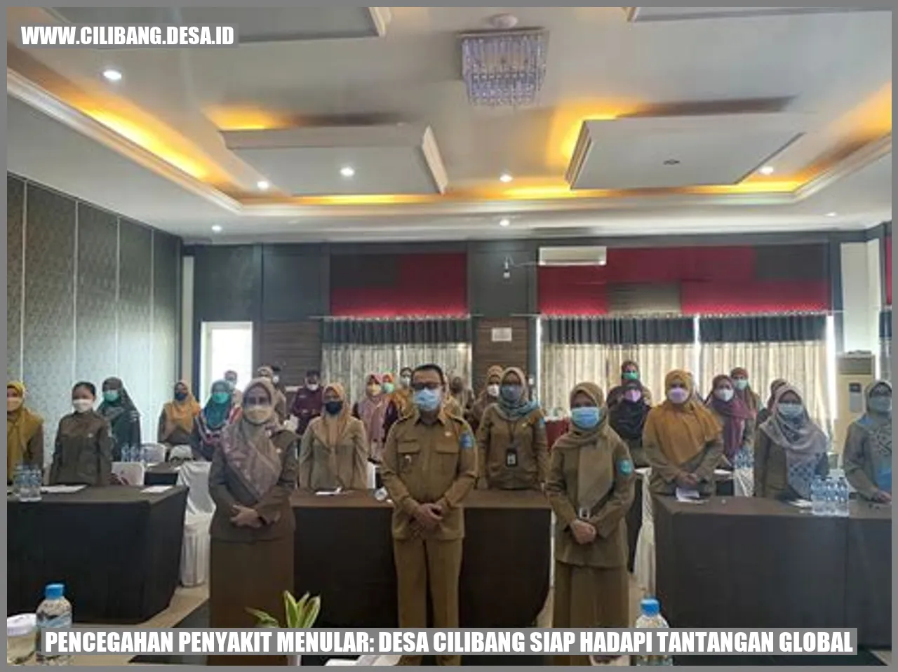 Pencegahan Penyakit Menular: Desa Cilibang Siap Hadapi Tantangan Global